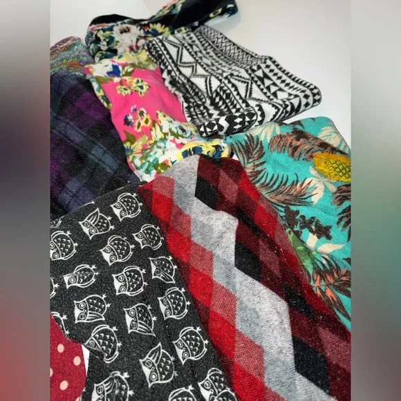 HUGE LOT THE BE BRANDS wide boho headbands